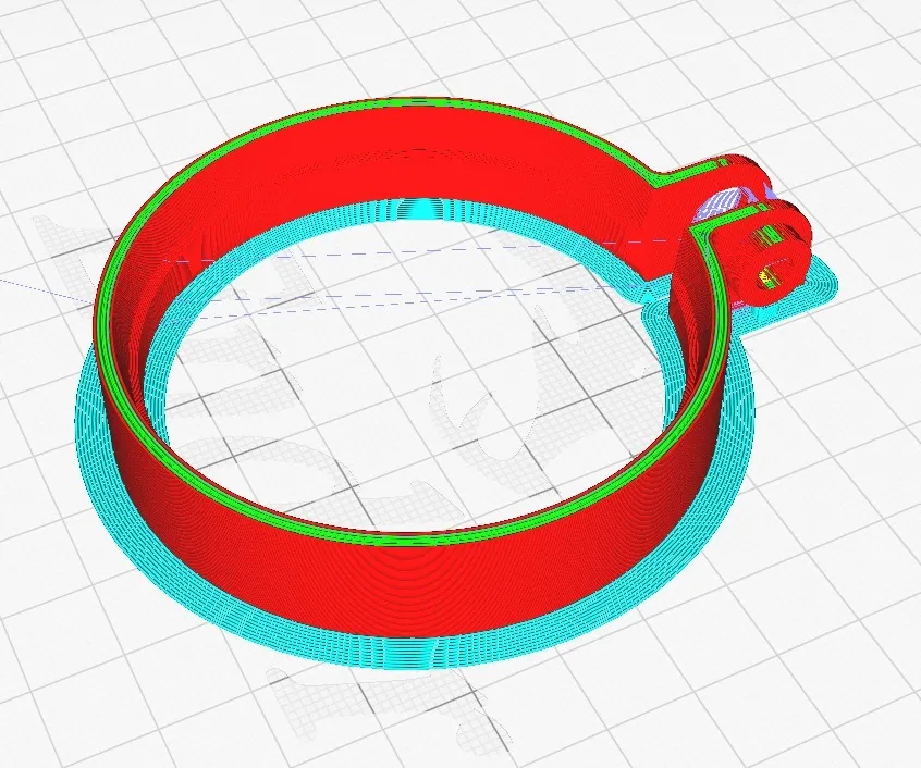 Cổ thay thế cho tay cầm bình pha cà phê Kalita 300ml