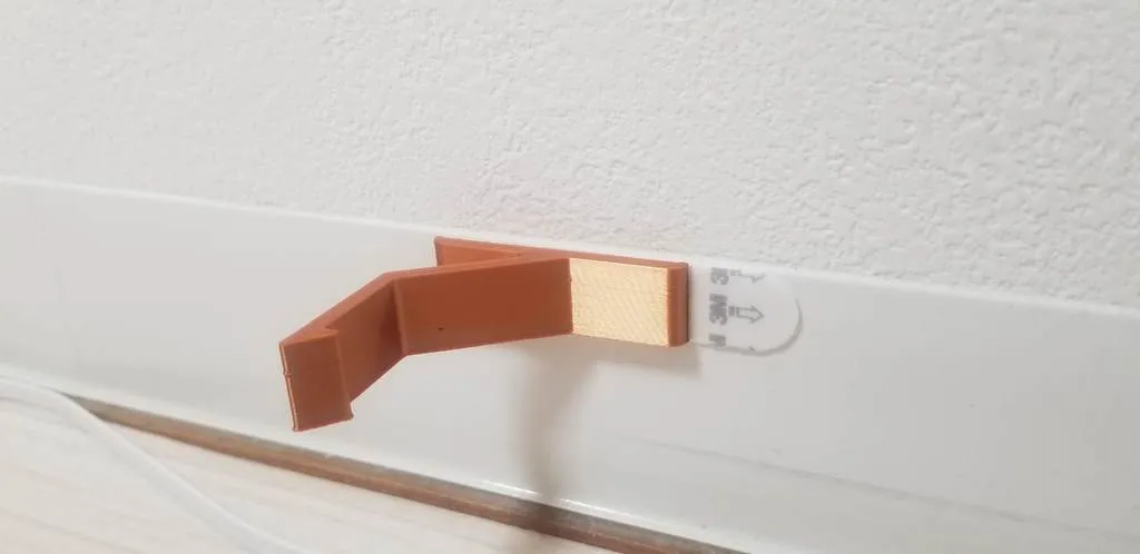 Giá đỡ cửa tùy chỉnh theo thiết kế trên Thingiverse