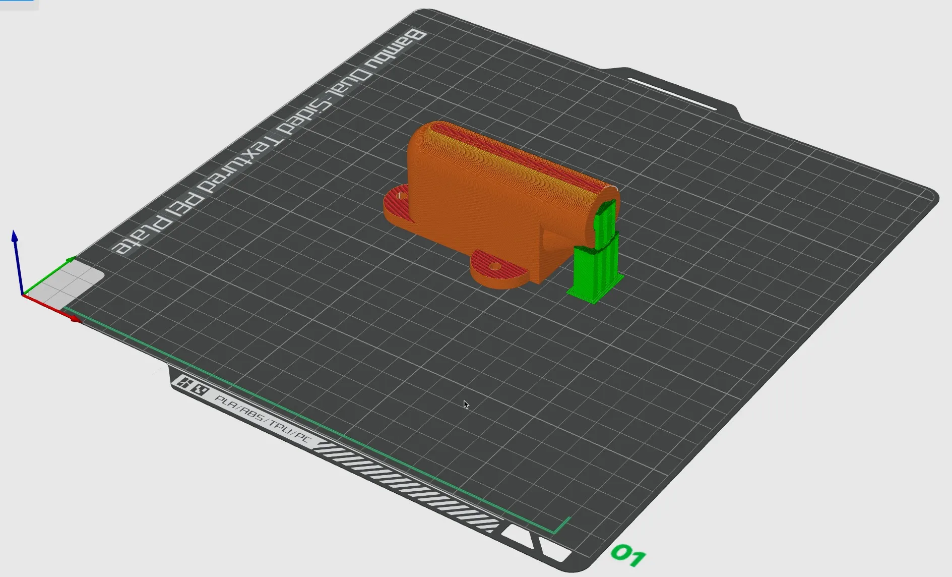 Giá đỡ đèn và kính lúp gắn bên hông bàn làm việc