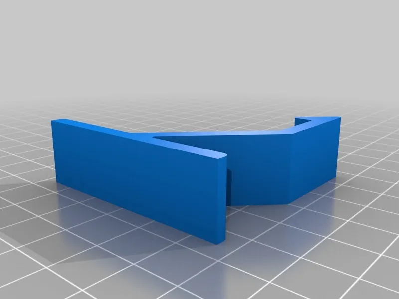 Giá đỡ cửa tùy chỉnh theo thiết kế trên Thingiverse