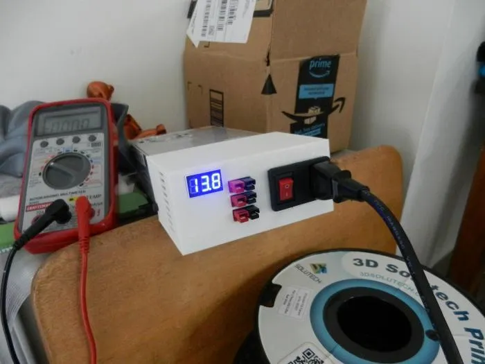 Nắp che nguồn điện 12v 30a với kết nối an toàn