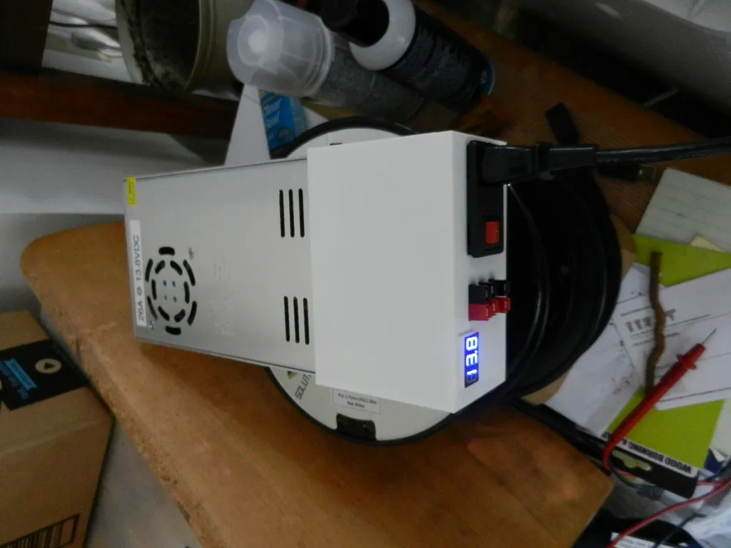 Nắp che nguồn điện 12v 30a với kết nối an toàn