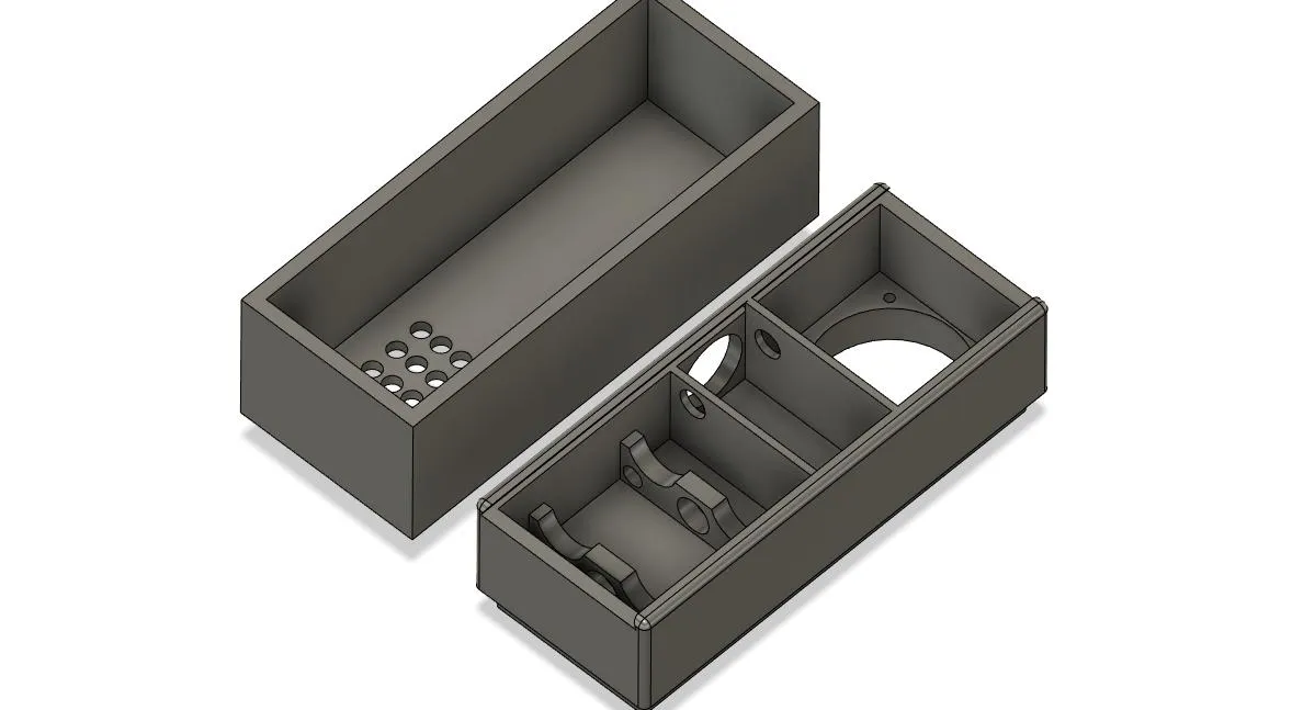 Bộ lọc không khí tự cấp nguồn cho máy in 3D