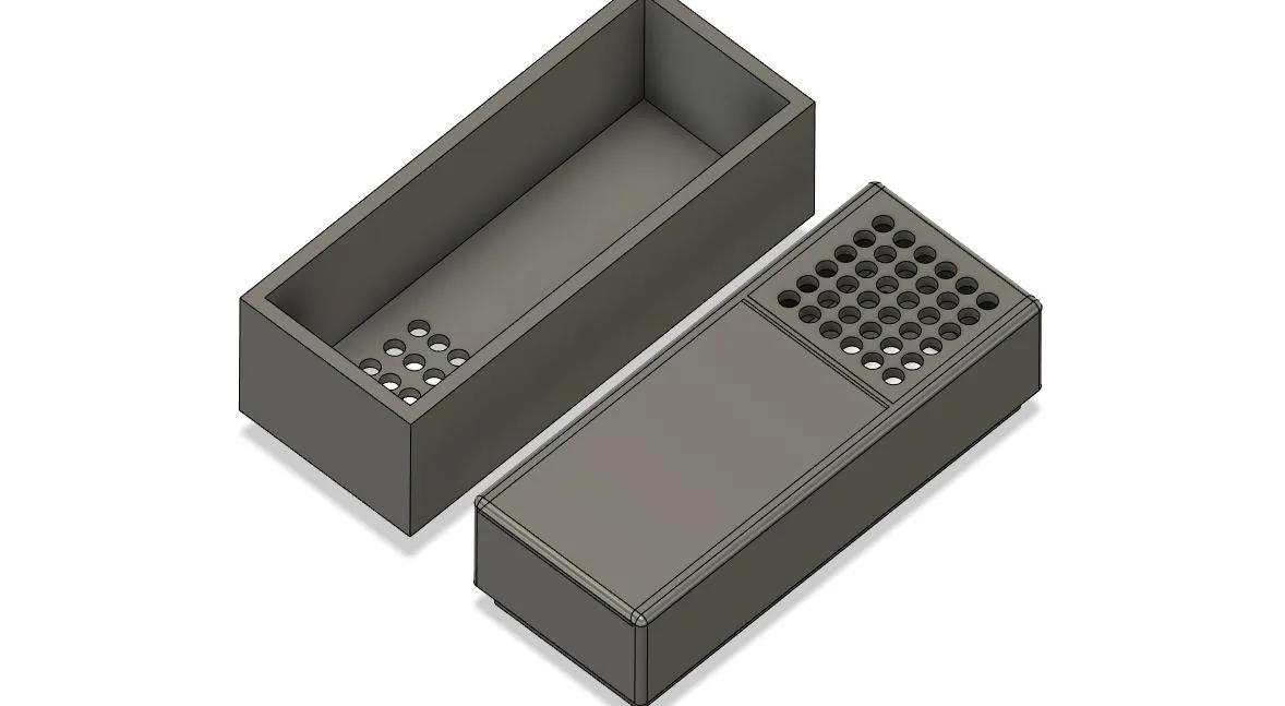 Bộ lọc không khí tự cấp nguồn cho máy in 3D