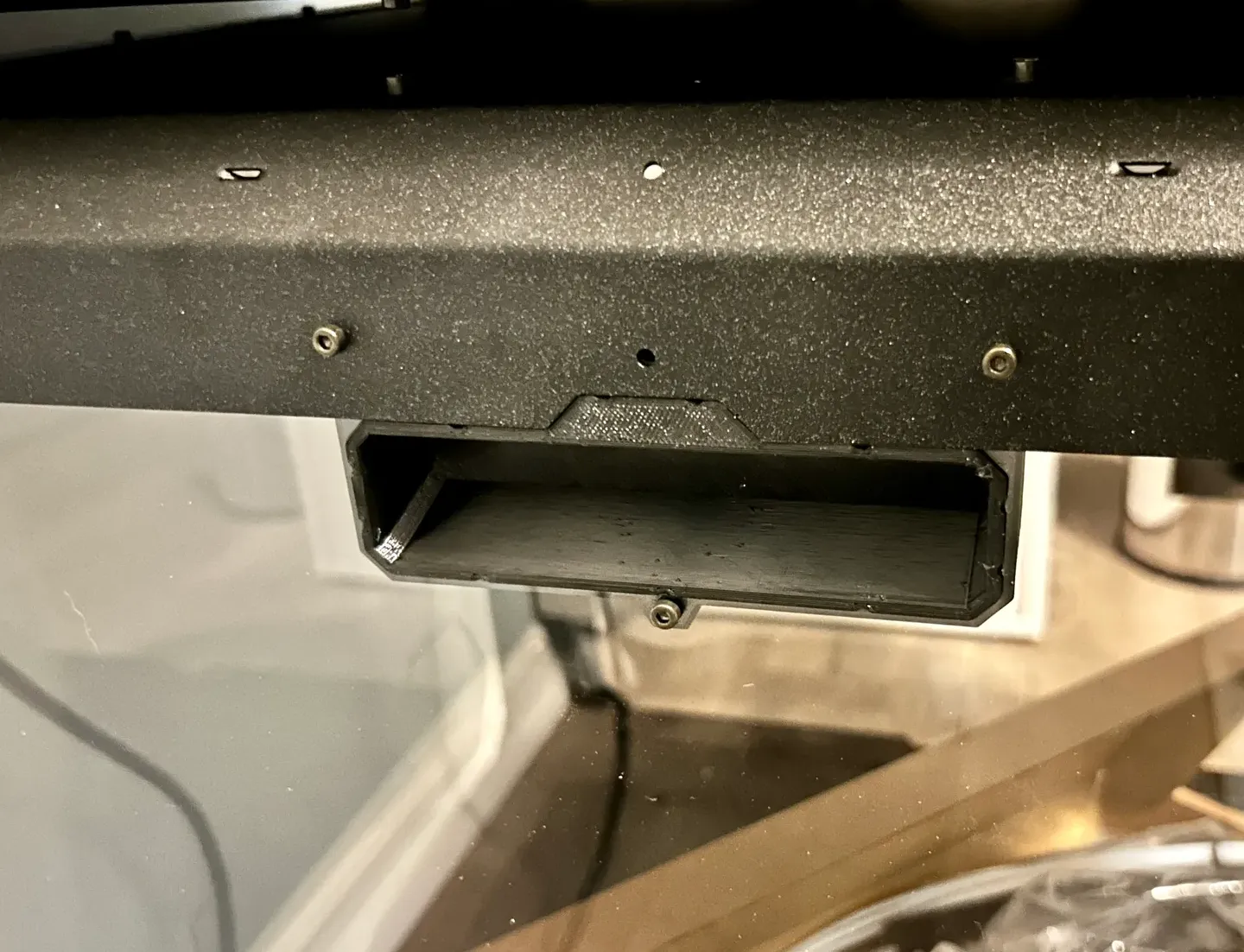 Tay cầm cho hộp đựng Prusa không có chữ nổi