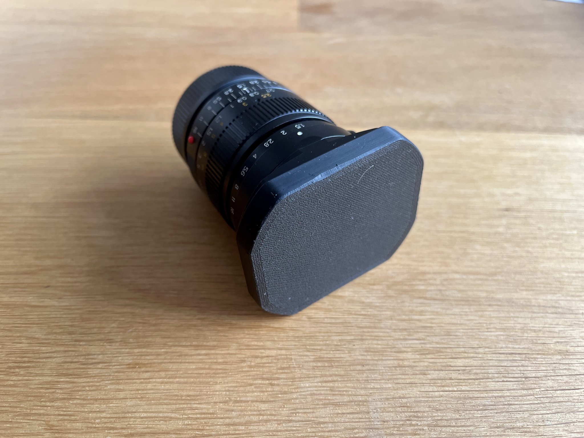 Nắp ống kính thay thế cho ống kính TTartisan 21 mm f1.5