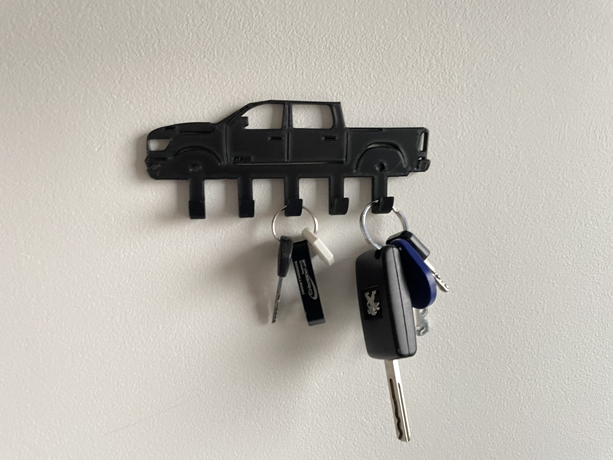 Giá đỡ chìa khóa hình Dodge RAM