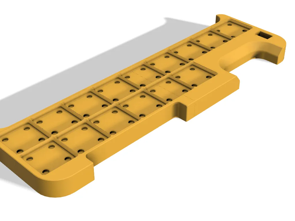 Cơ sở Gridfinity cho máy in 3D Bambu Lab X1