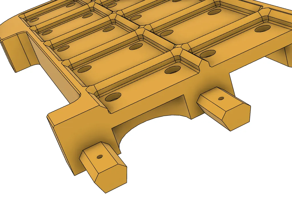 Cơ sở Gridfinity cho máy in 3D Bambu Lab X1