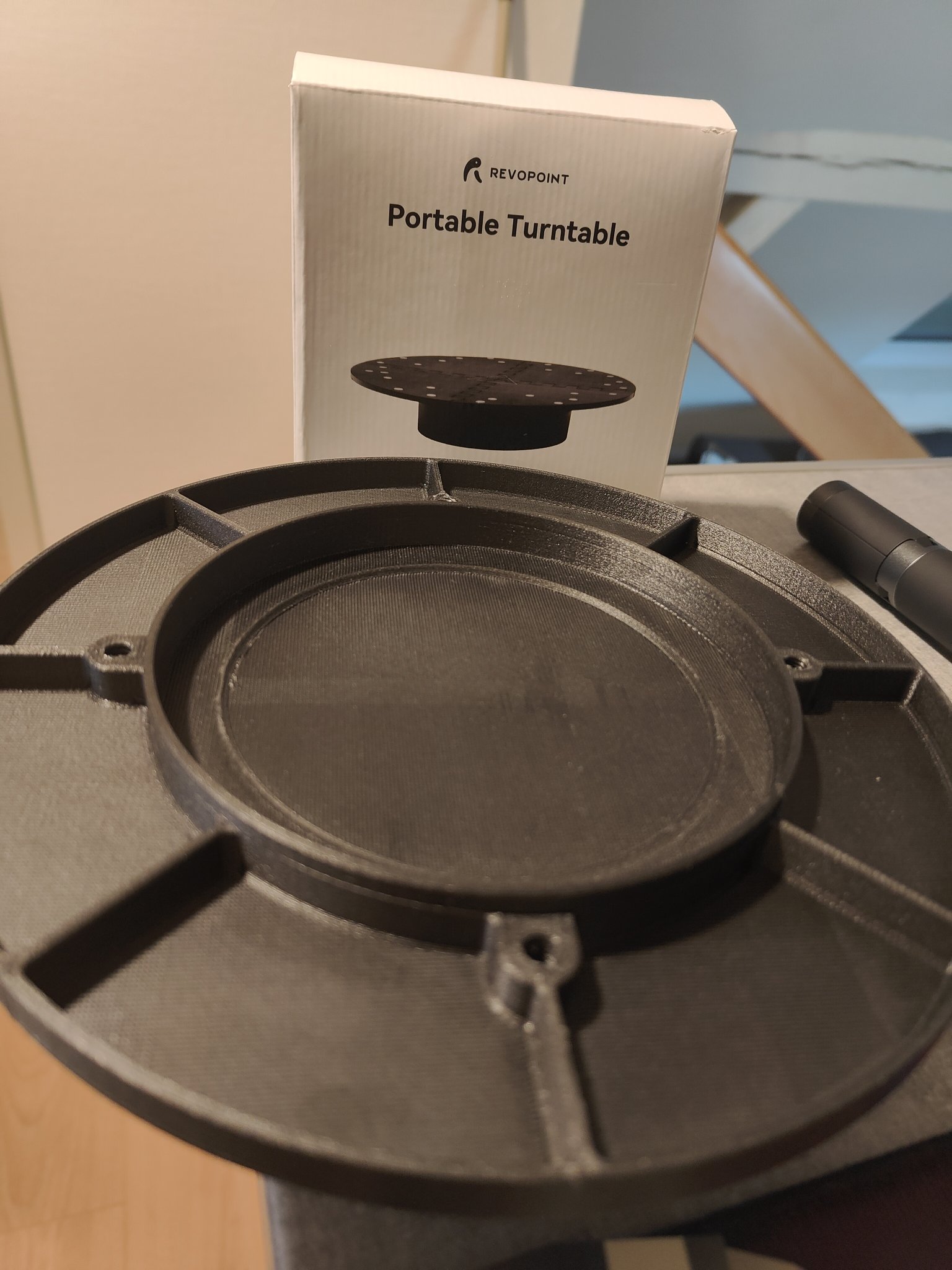 Bảng đỡ cho bàn xoay di động Revopoint