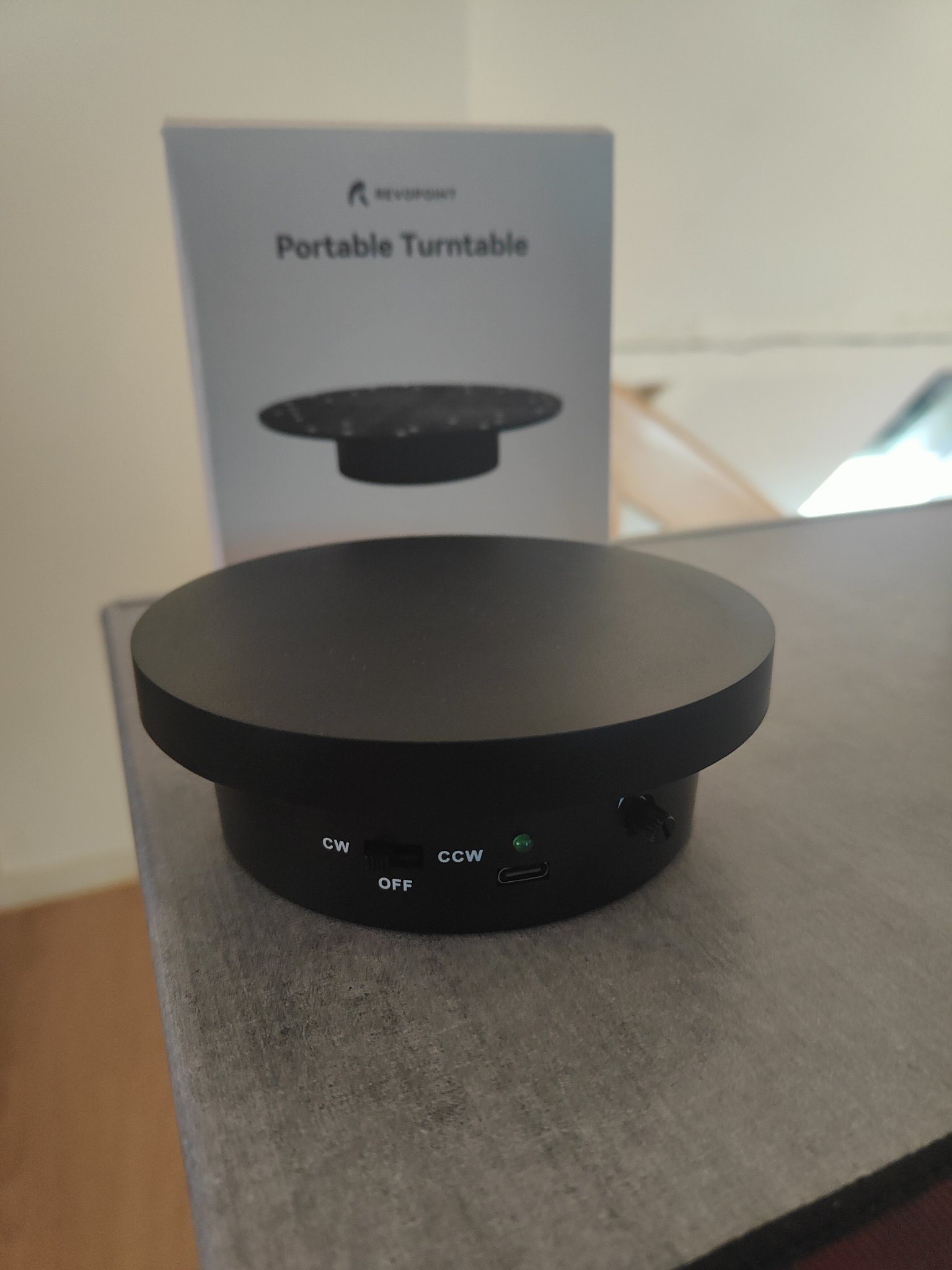 Bảng đỡ cho bàn xoay di động Revopoint