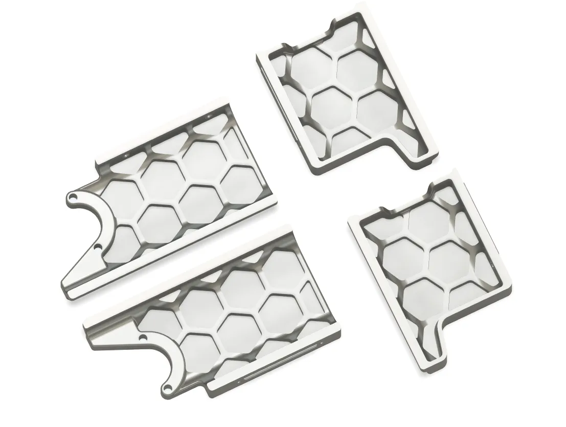 Skirt trước kín cho Voron 2.4R2 300