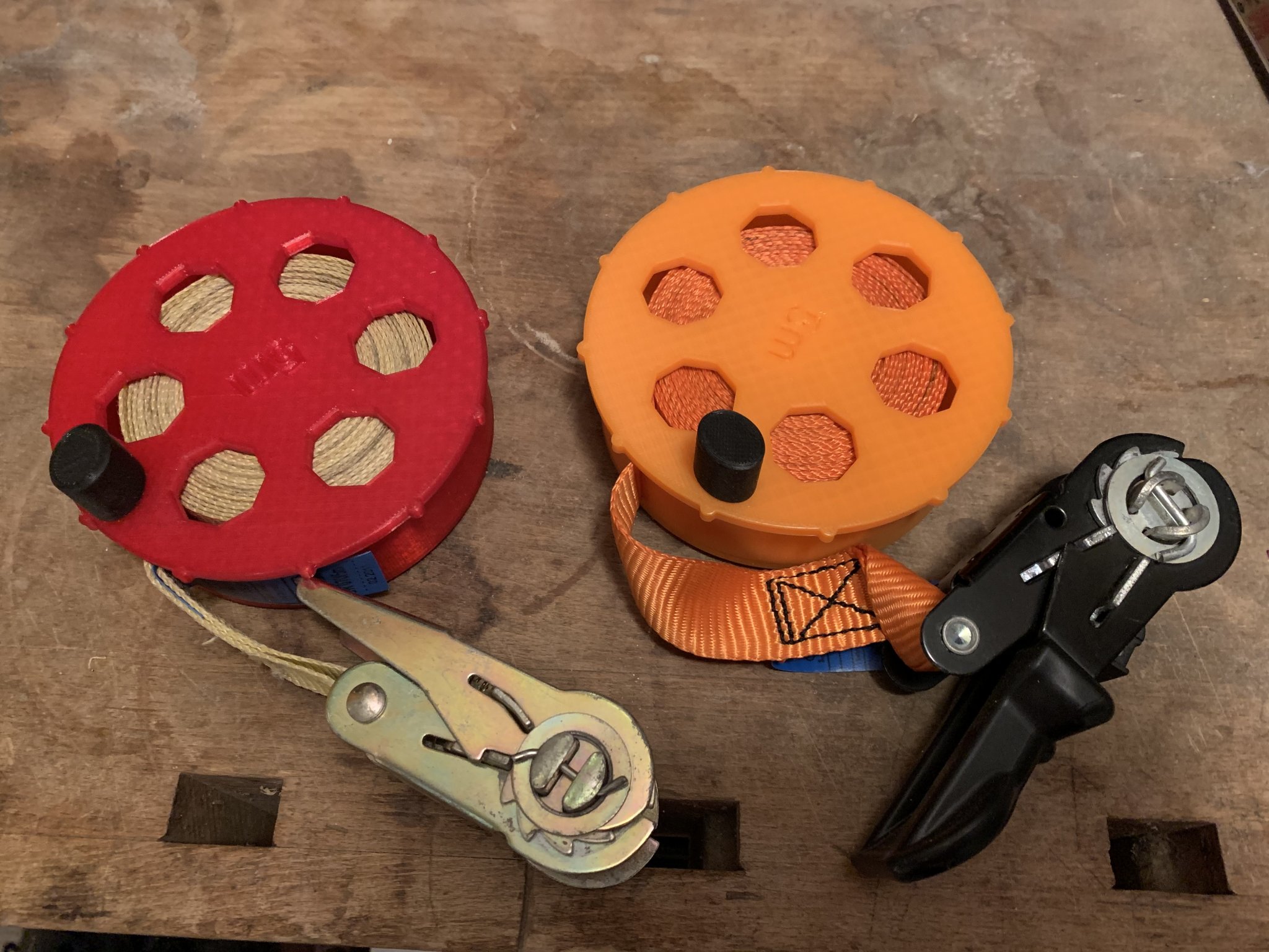 Máy cuộn dây đai ratchet 5m