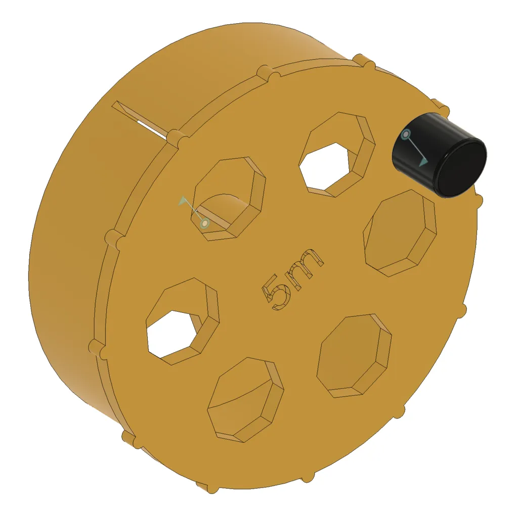 Máy cuộn dây đai ratchet 5m