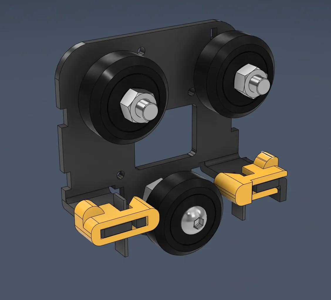 Bộ shims dây đai X cho máy in Ender 3 V2 Neo