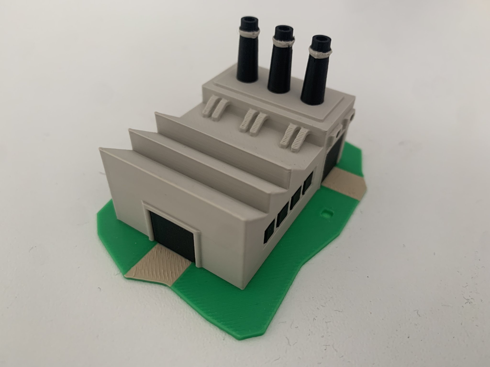 Mô hình nhà máy nhỏ và đơn giản - Thu nhỏ