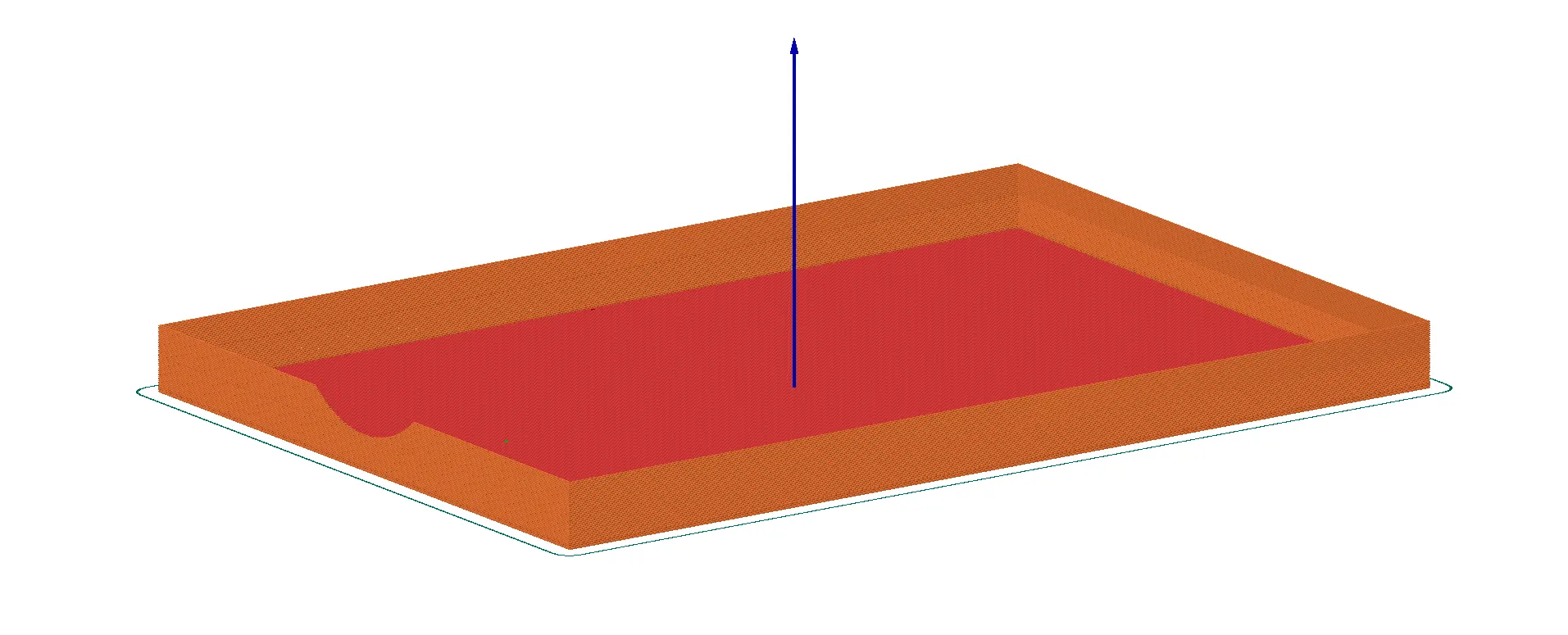 Bình tổ chức DIN A4 in chế độ vase lớn