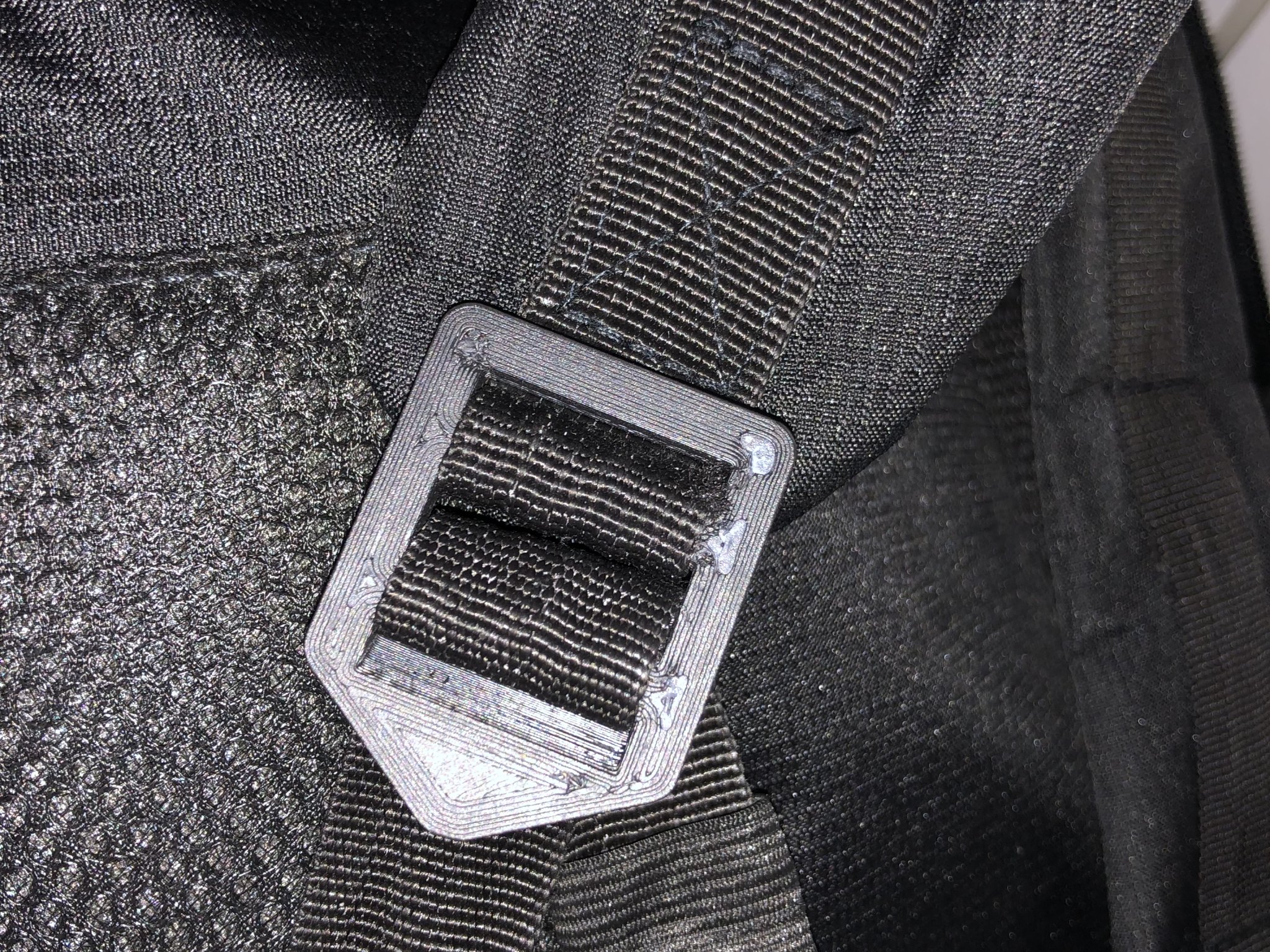 Khóa ba lô Ladderlock thay thế cho túi xách