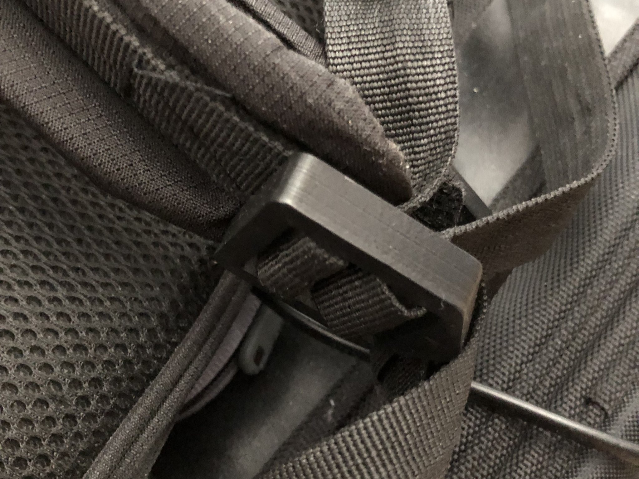 Khóa ba lô Ladderlock Leiterschnalle V2 chịu lực 30 pound