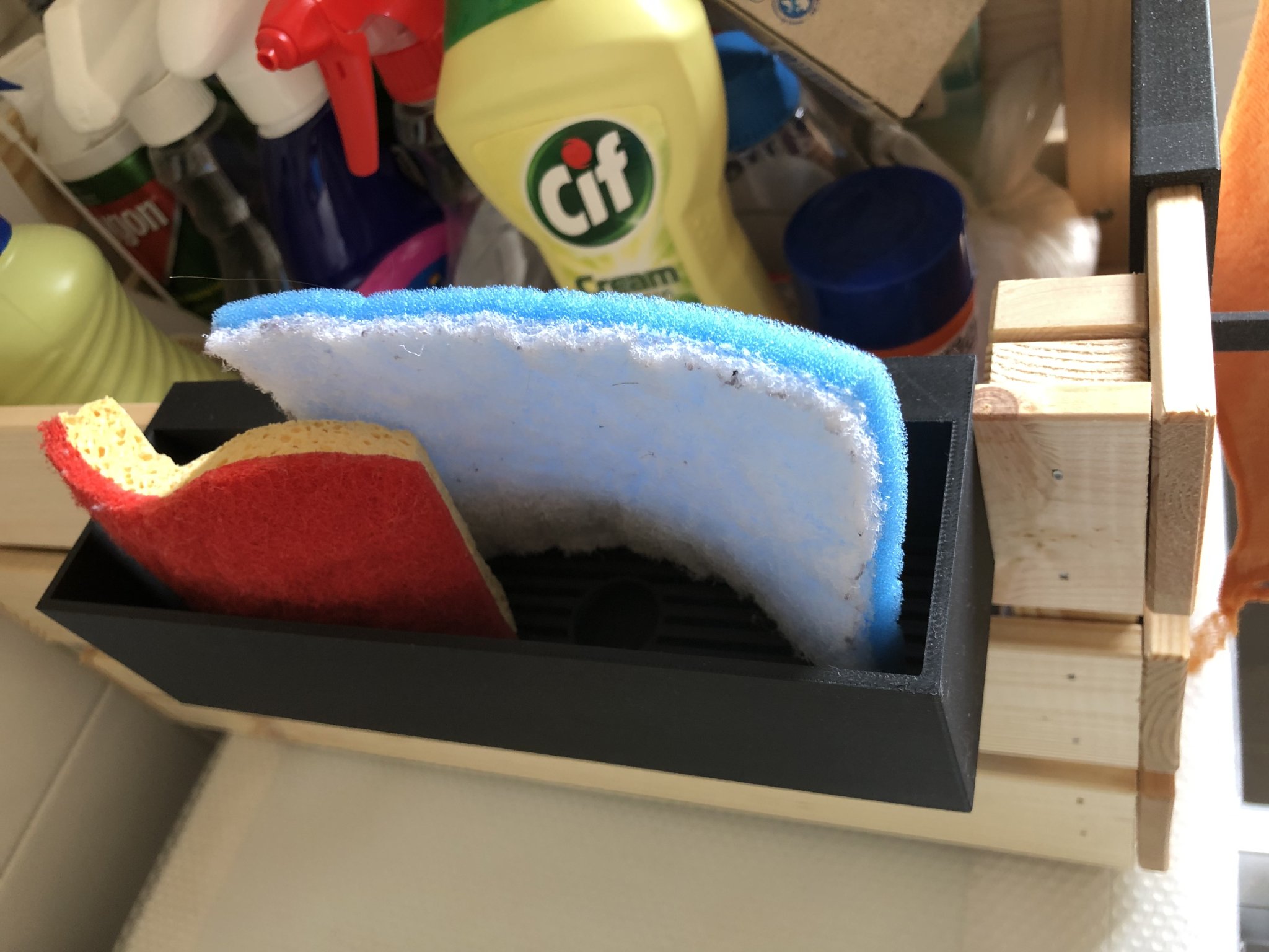 Giá đỡ rửa bát cho bọt biển IKEA KNAGGLIG