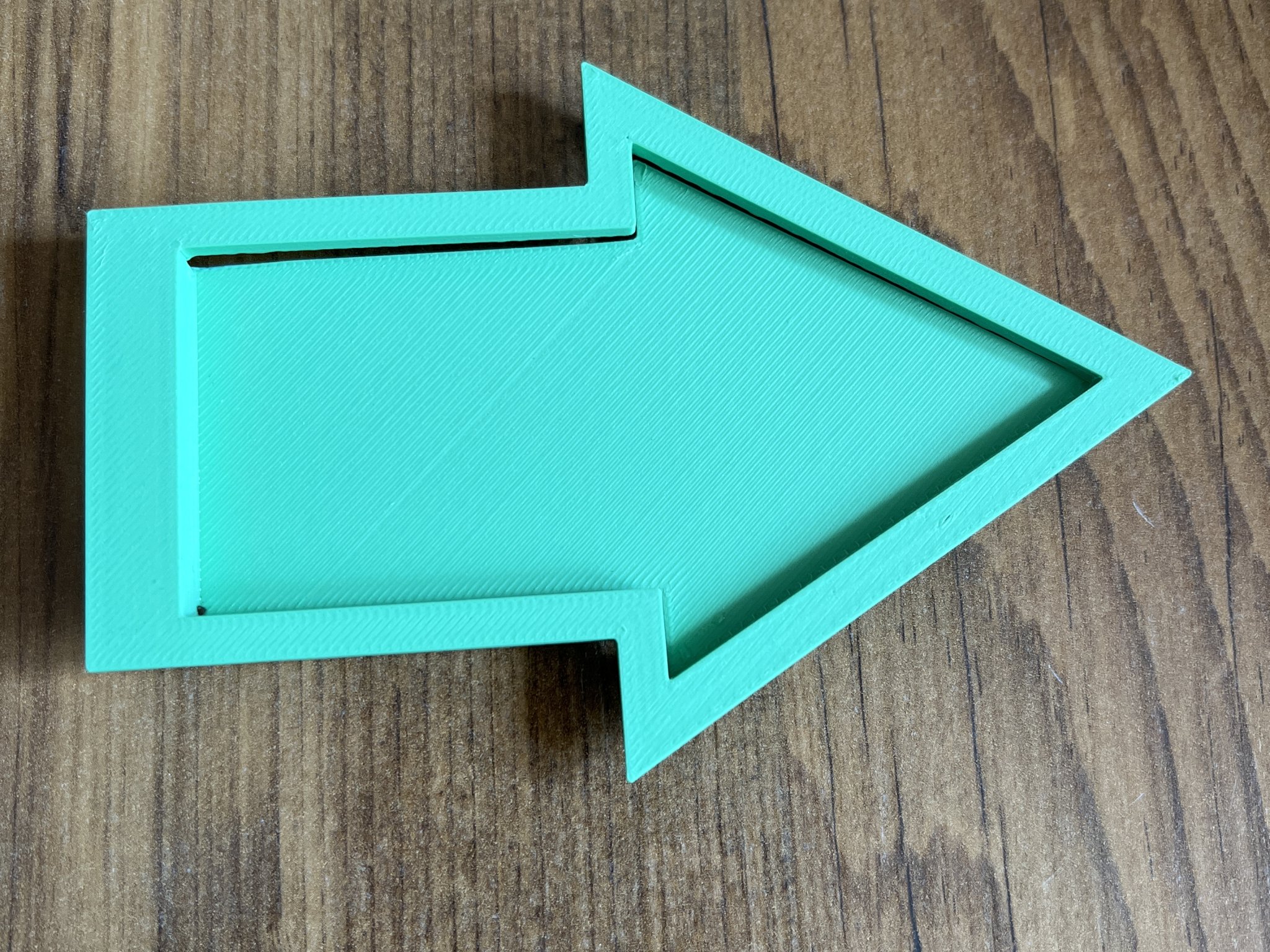 Mũi tên đánh dấu dễ thấy cho bảng flipchart