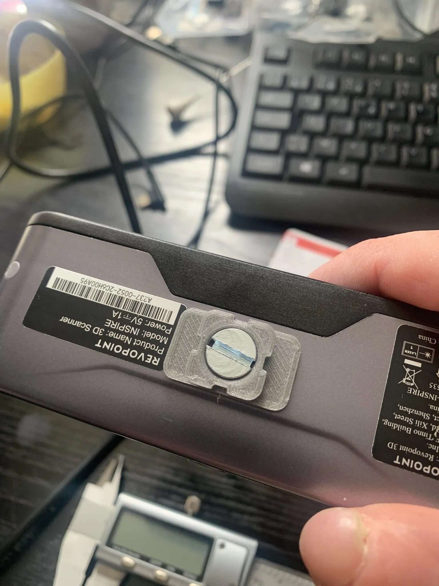 Giá đỡ điện thoại cho máy in 3D Revopoint INSPIRE