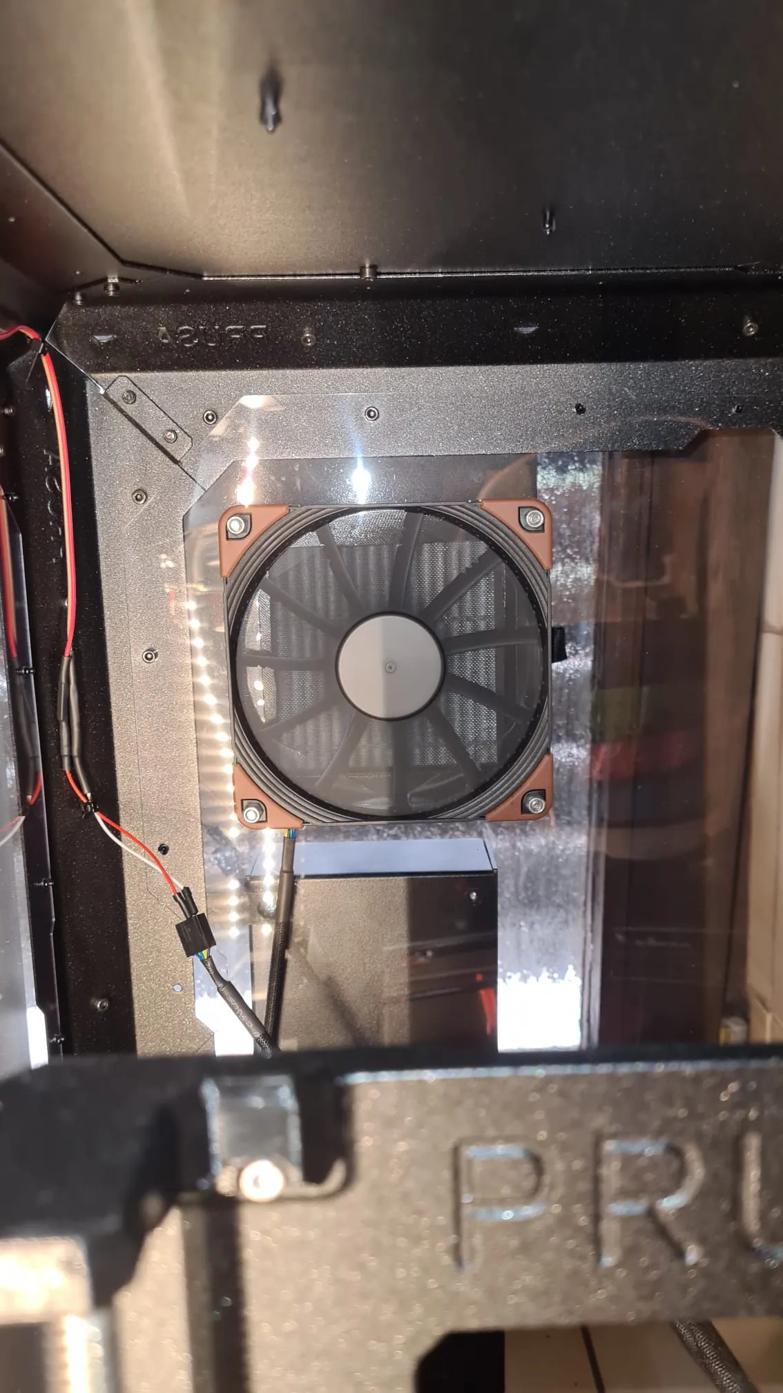 Giá đỡ HEPA cho quạt 120x120 trong hộp Prusa