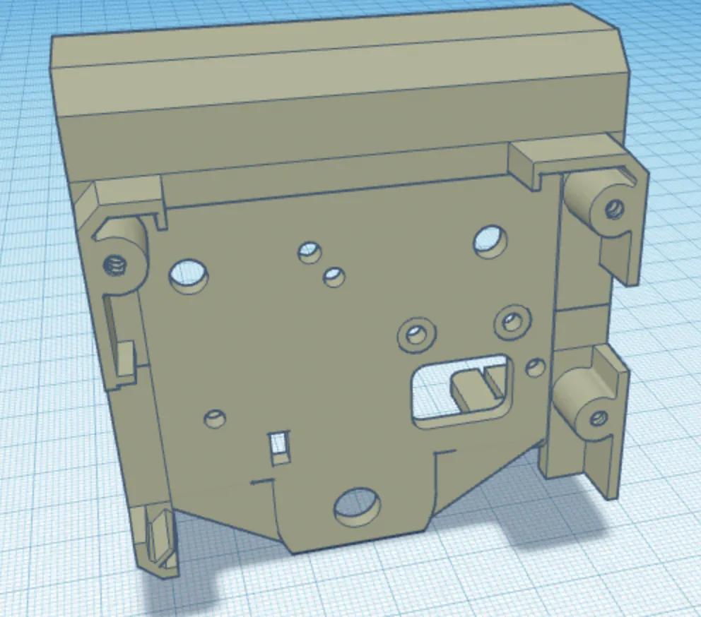 Giá đỡ lắp đặt extruder SV06 cho máy in 3D Ender 3