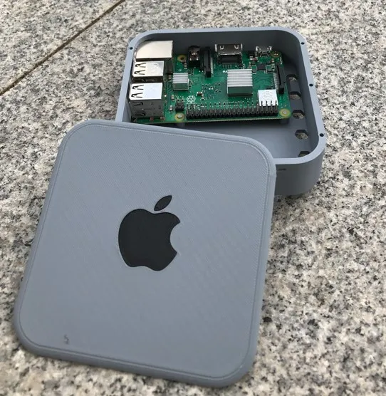 Vỏ Raspberry Pi 3 phong cách Mac mini 2010