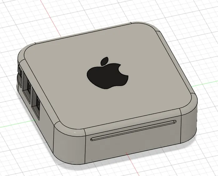 Vỏ Raspberry Pi 3 phong cách Mac mini 2010