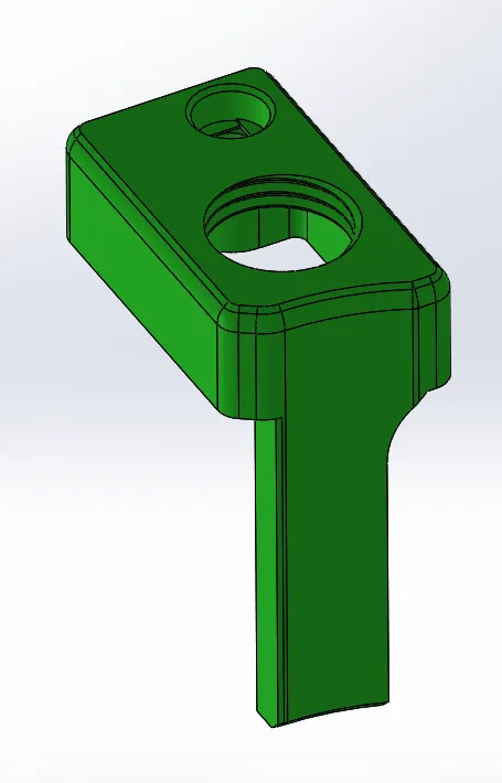 Bộ che dây Voron Trident với bộ chuyển đổi PG7