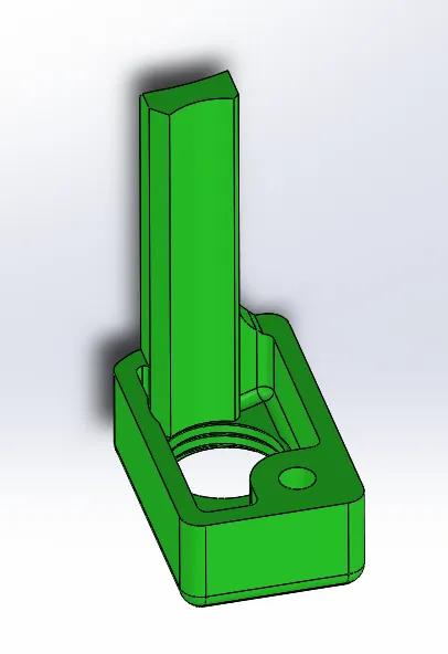 Bộ che dây Voron Trident với bộ chuyển đổi PG7