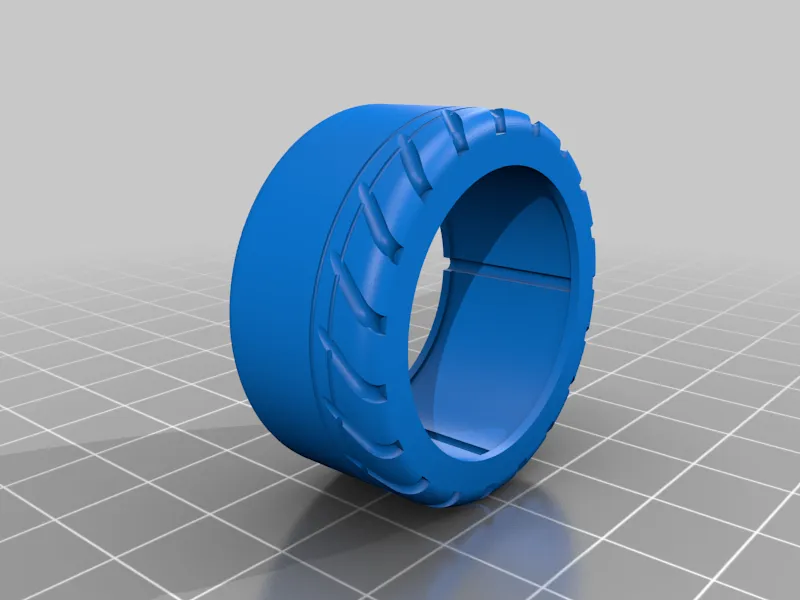 Bánh xe và lốp HPI micro RS4 độc lập