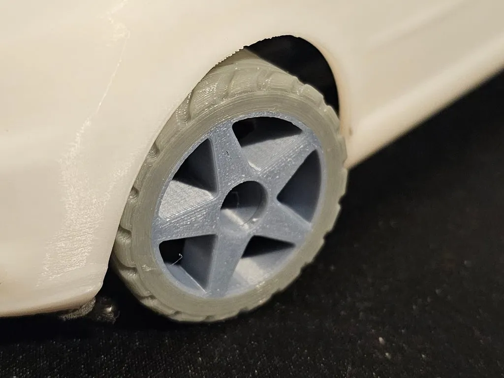 Bánh xe và lốp HPI micro RS4 độc lập