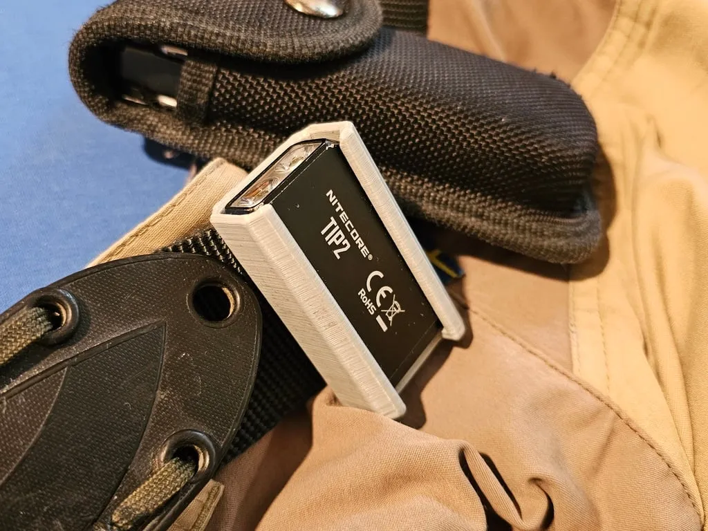 Giá đỡ dây đeo cho Nitecore TIP 2 in PLA