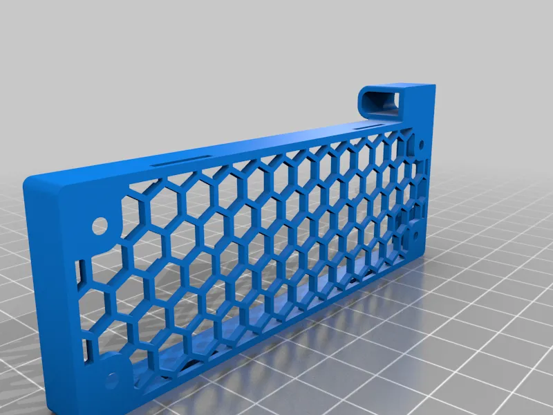 Giá đỡ pin cho HPI micro RS4 với đế XT30 tích hợp