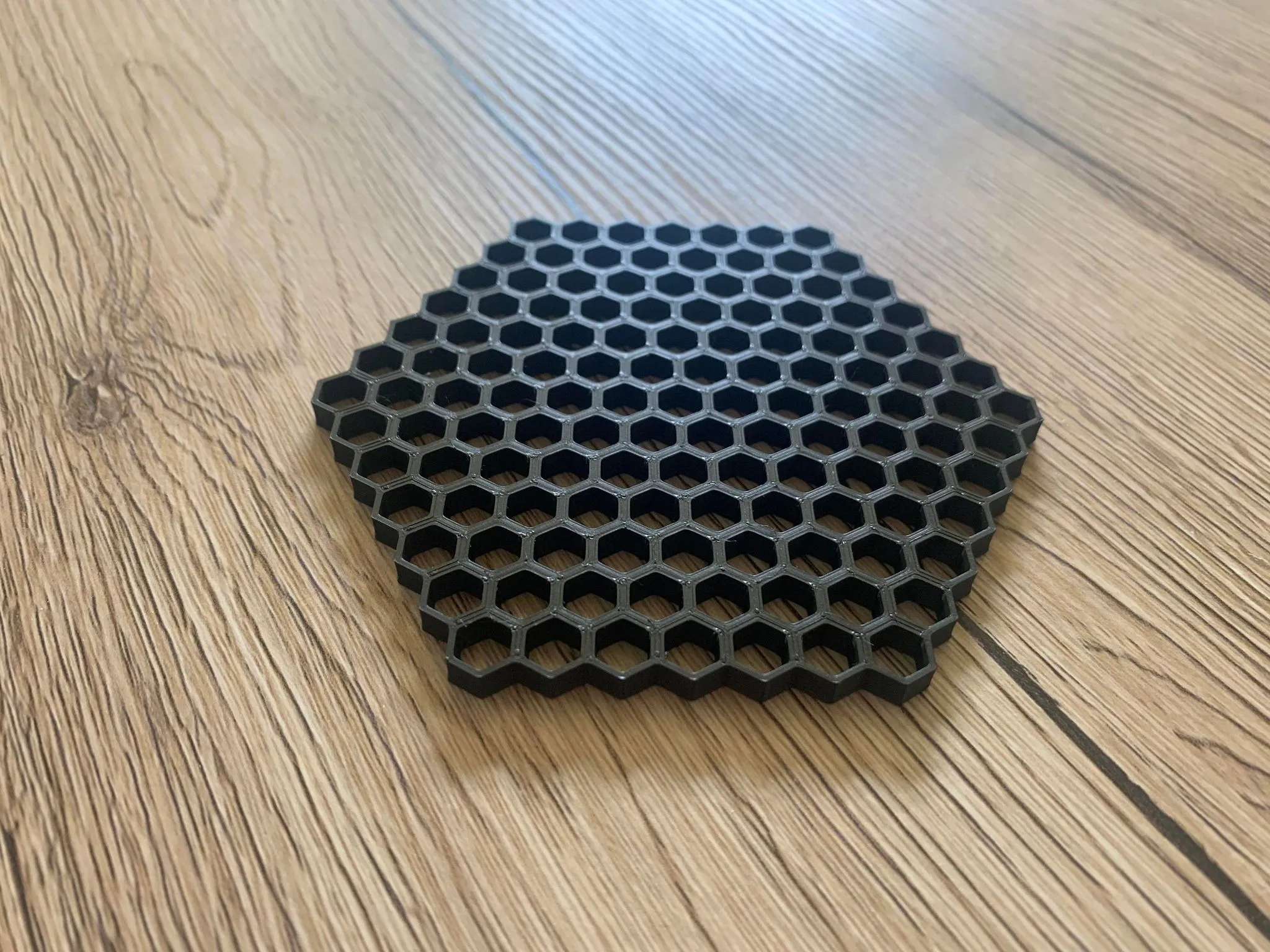 Đế ly hình lục giác 10cm phong cách hiện đại