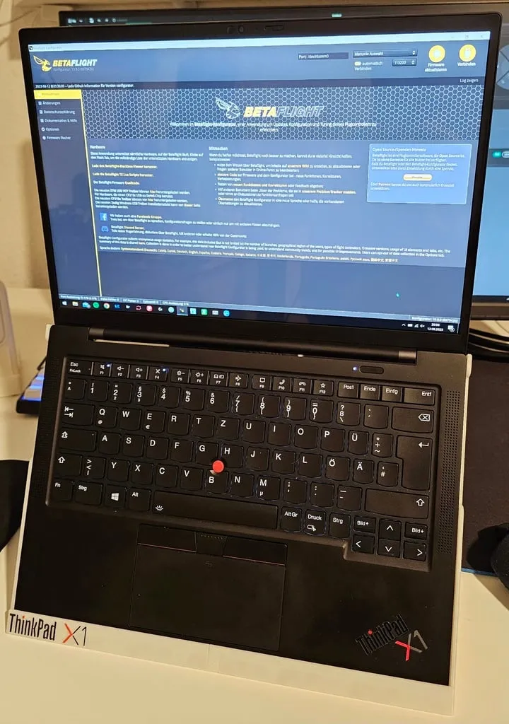 Giá đỡ bàn cho Thinkpad X1 Carbon Gen 9 cạnh màn hình ngoài