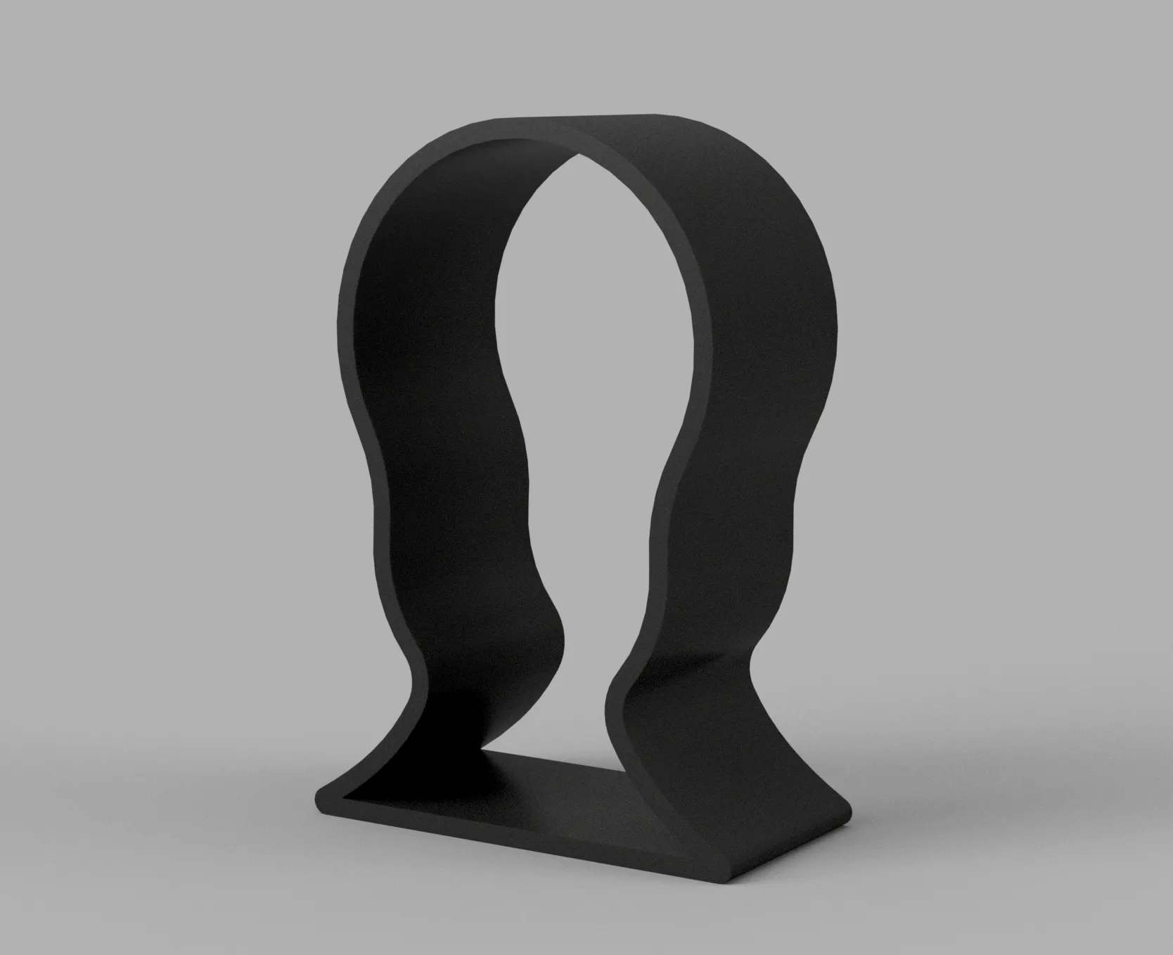 Giá đỡ tai nghe kiểu dáng đầu cho bàn làm việc