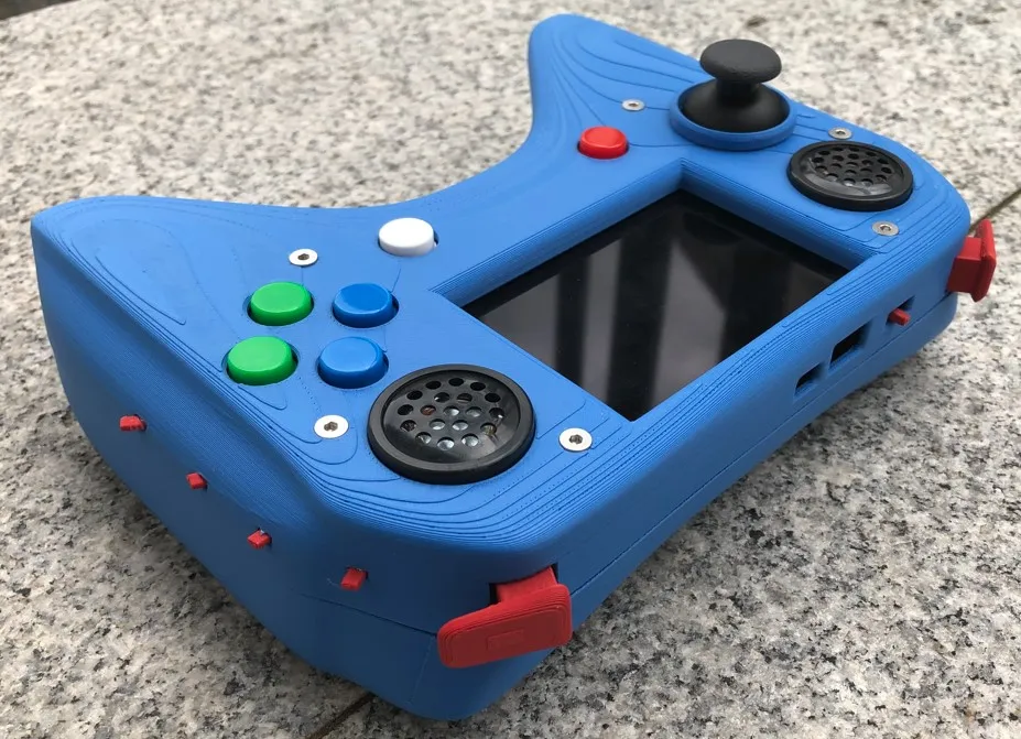 Nắp bảo vệ Game HAT thiết kế mới cho Raspberry Pi