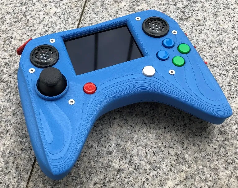 Nắp bảo vệ Game HAT thiết kế mới cho Raspberry Pi