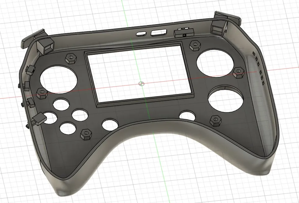 Nắp bảo vệ Game HAT thiết kế mới cho Raspberry Pi