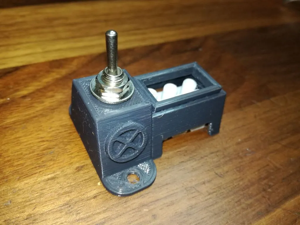 Hộp công tắc bật tắt với khối đầu nối