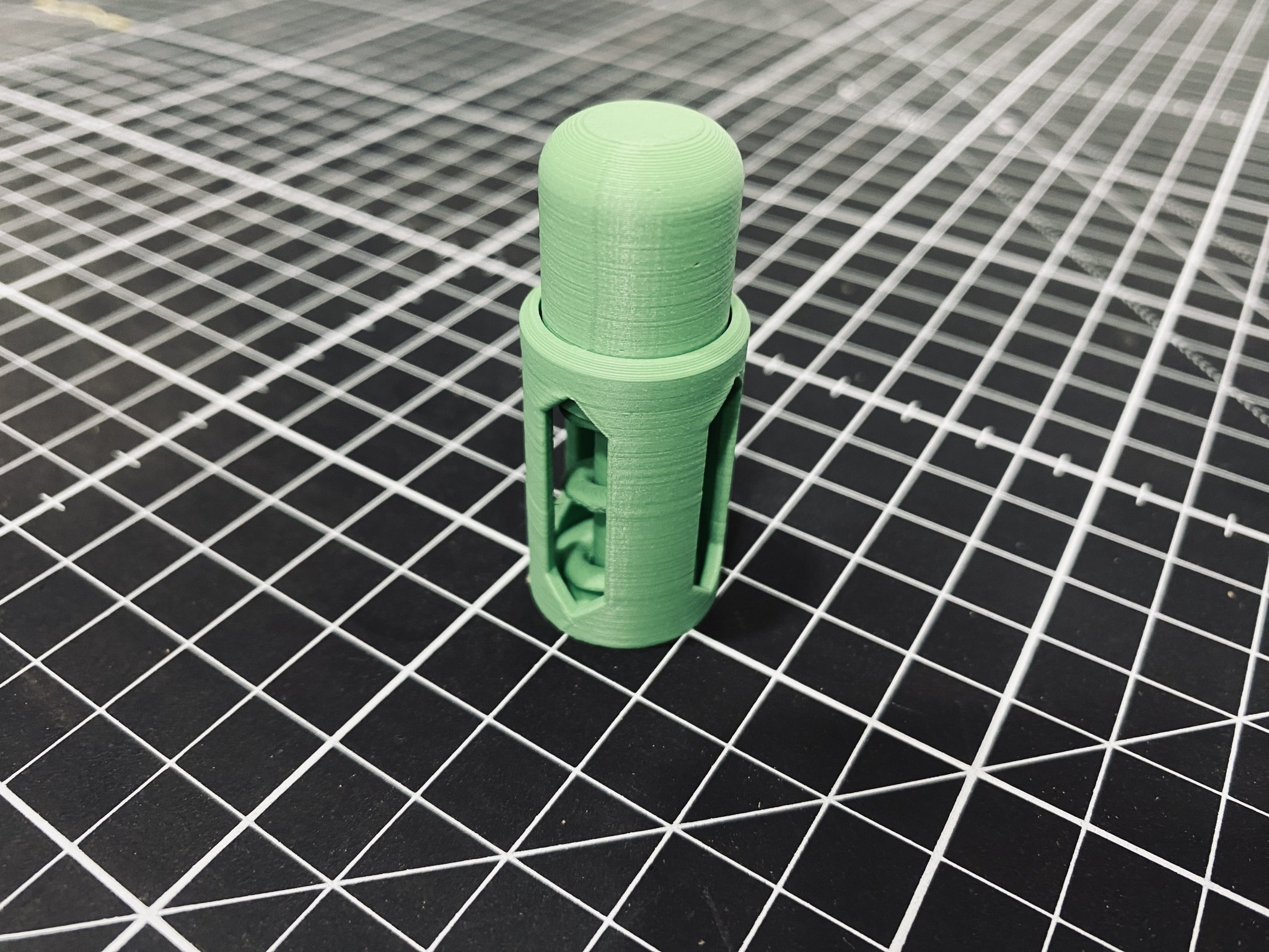 Nút lò xo in tại chỗ cho máy in 3D