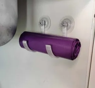 Giá treo túi rác mô-đun tối giản