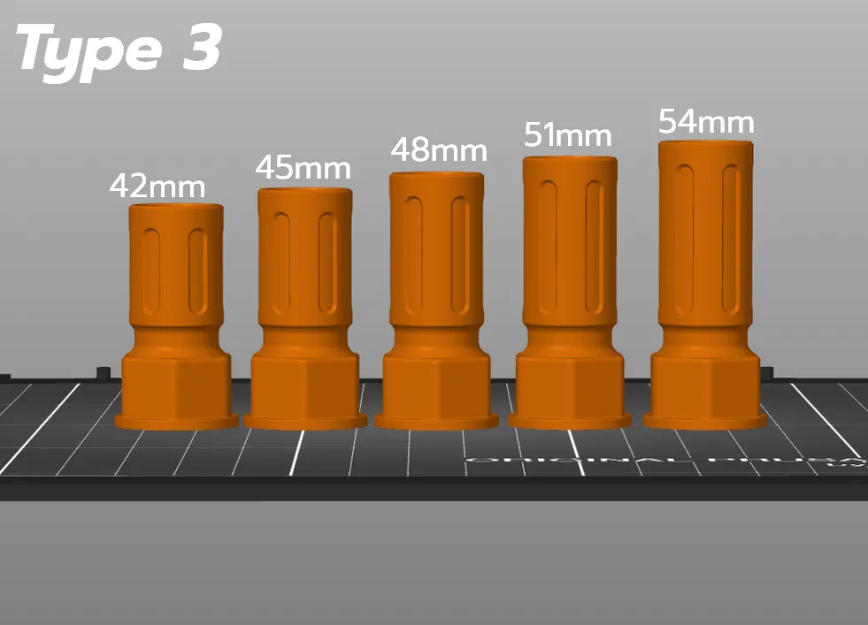 Nắp đậy bu lông/nut bánh xe phong cách JDM loại 3