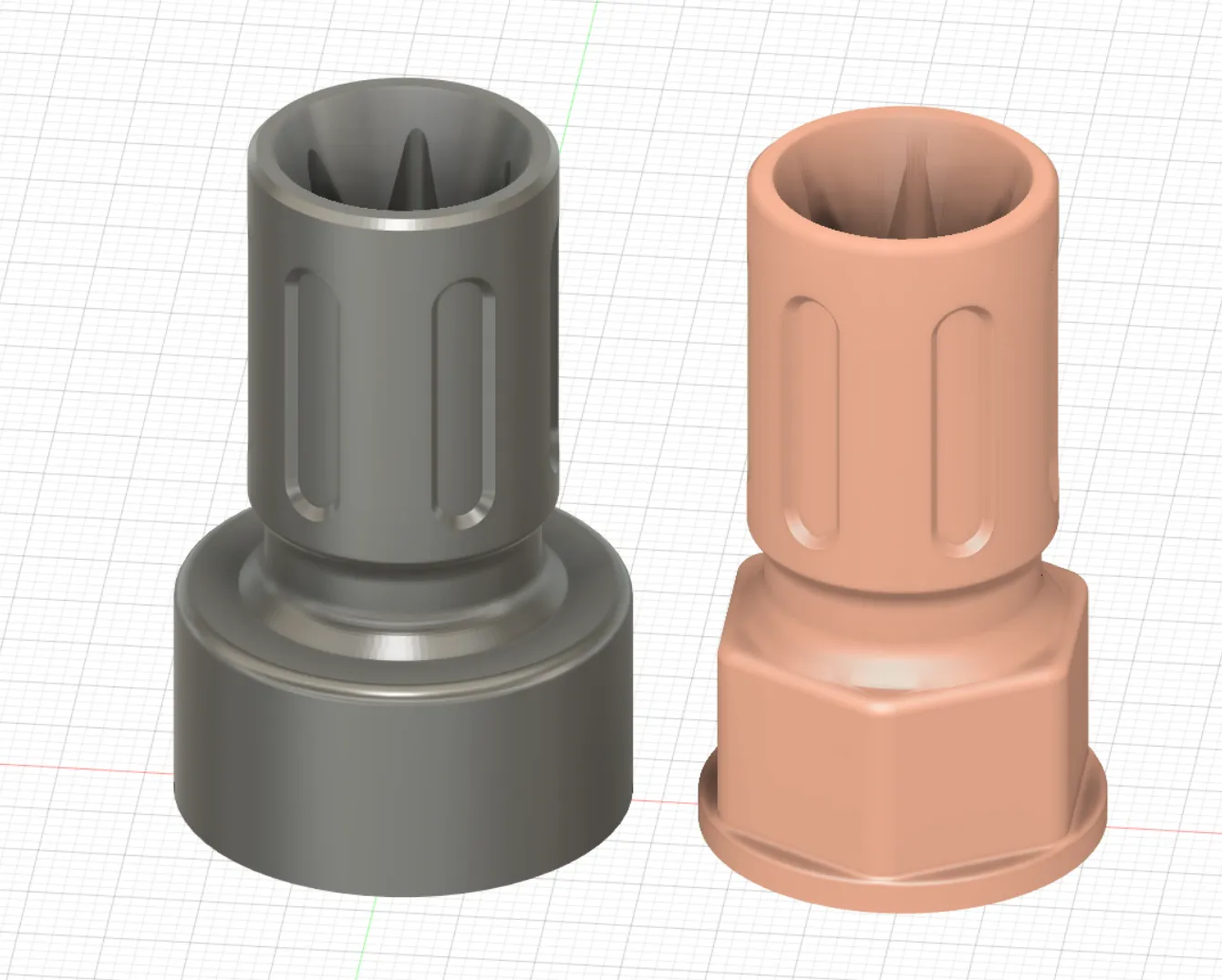 Nắp đậy bu lông bánh xe phong cách JDM cho khóa bánh xe