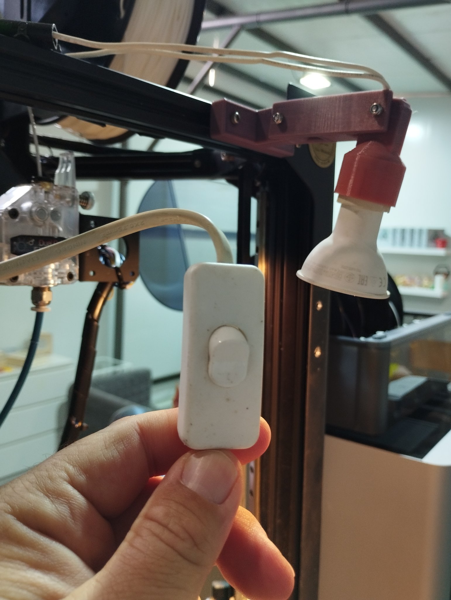 Đèn GU10_PAR16 cho máy in 3D bất kỳ