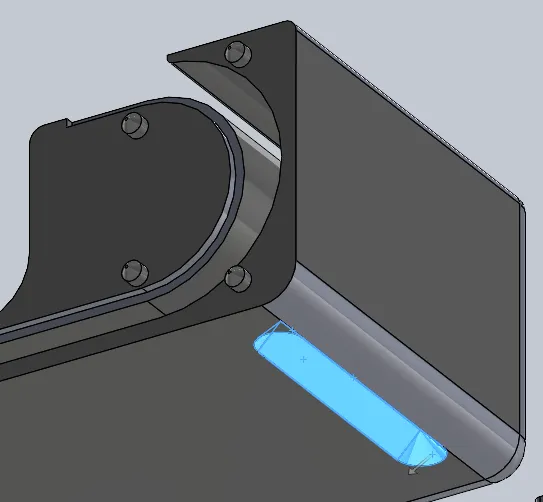 Hộp đựng thuốc 7 ngăn với nắp cuộn linh hoạt