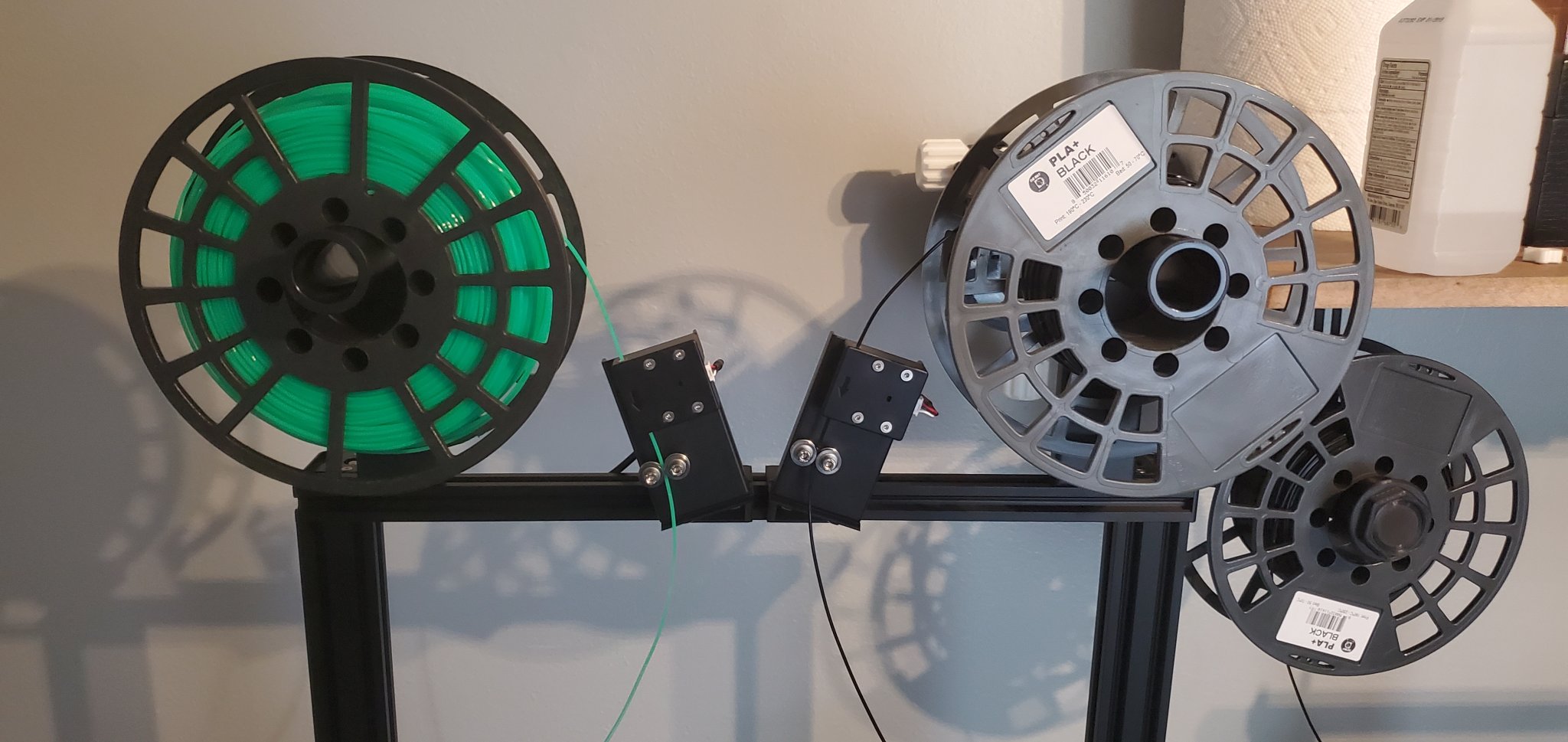 Giá đỡ cảm biến hết filament cho Sovol SV04